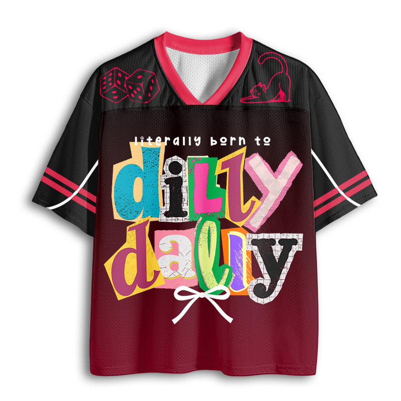 Baddiecat Dilly Dally Mesh Jersey