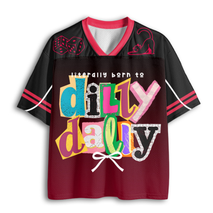 Baddiecat Dilly Dally Mesh Jersey