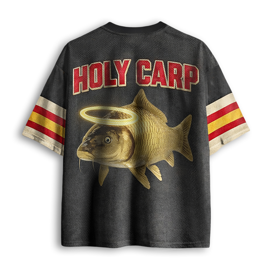 Baddiecat Holy Carp Mesh Jersey