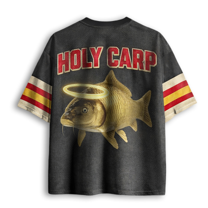 Baddiecat Holy Carp Mesh Jersey