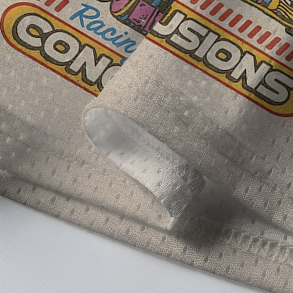 Baddiecat My Anxiety Has Got Me Racing to Conclusions Mesh Jersey