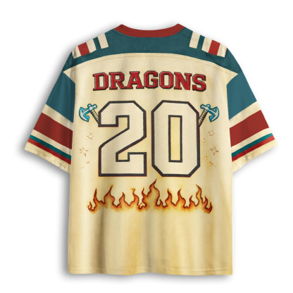 Baddiecat Houses & Humans DnD Mesh Jersey