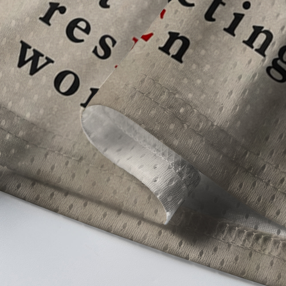 Baddiecat Yeah...I VAPE Very good At resPecting womEn Mesh Jersey