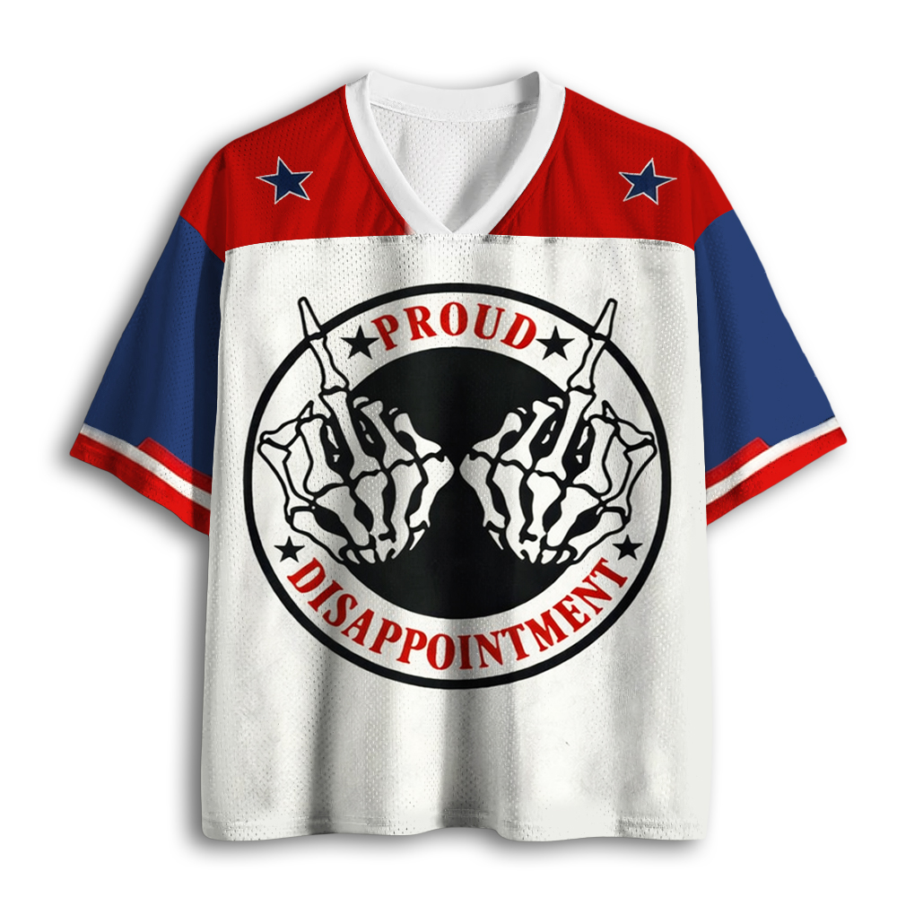Baddiecat Proud Disappointment Mesh Jersey