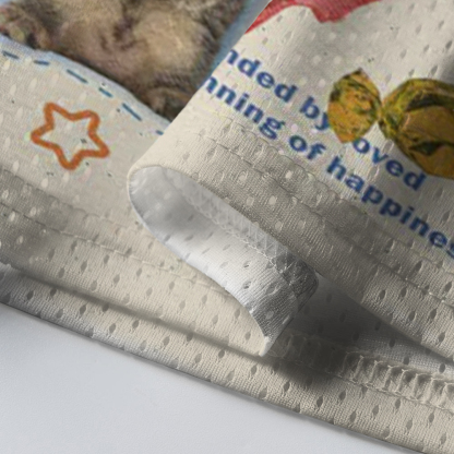 Baddiecat Funny Silly Cat Mesh Jersey