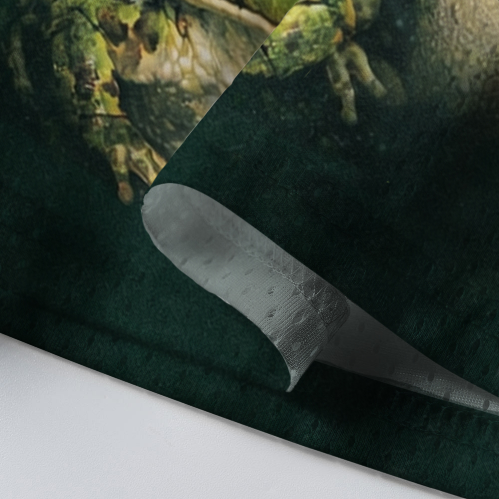 Baddiecat Frog Moon Vintage Mesh Jersey