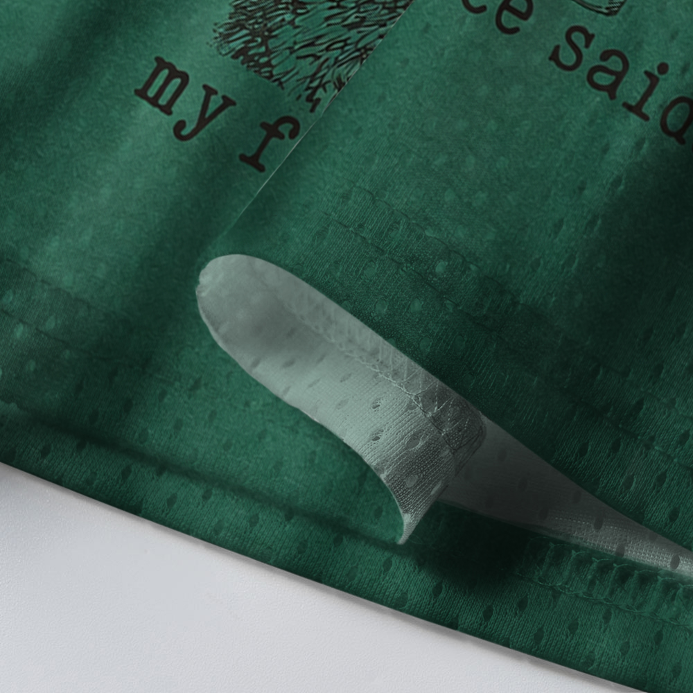 Baddiecat Sorry For What My Face Said Mesh Jersey