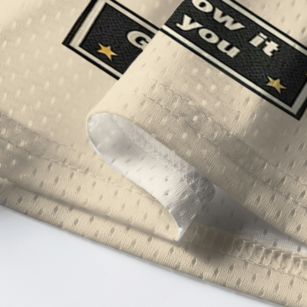 Baddiecat Today Is Gonna Be The Day Mesh Jersey