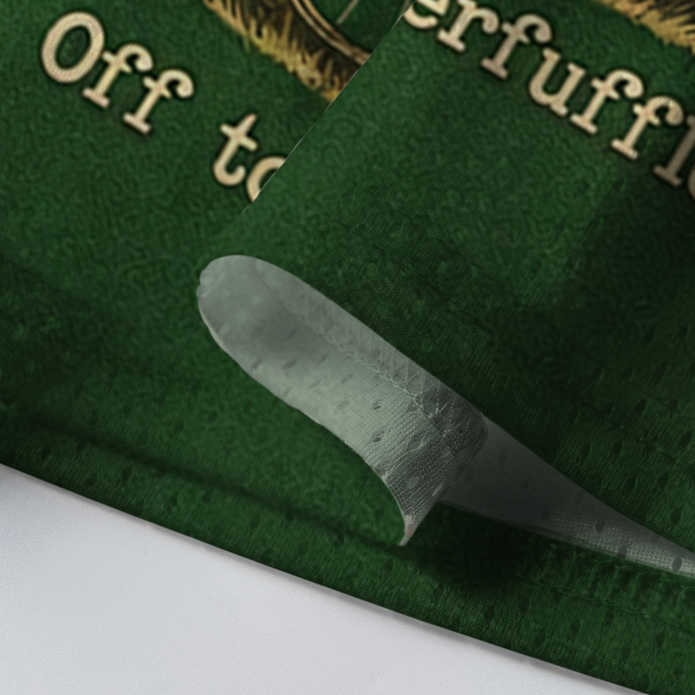 Baddiecat Off To Cause A Kerfuffle Frog Mesh Jersey