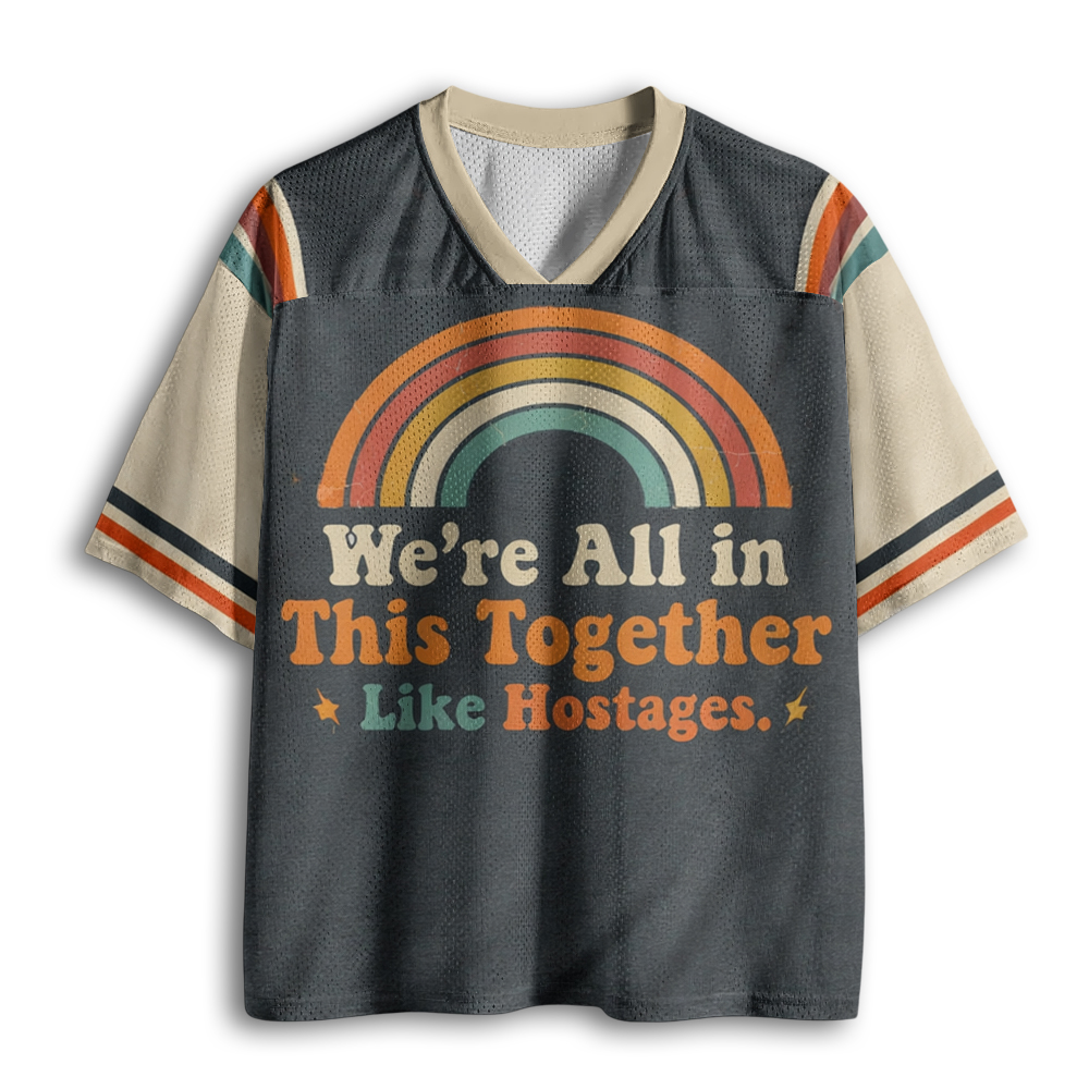 Baddiecat We're All In This Together Mesh Jersey