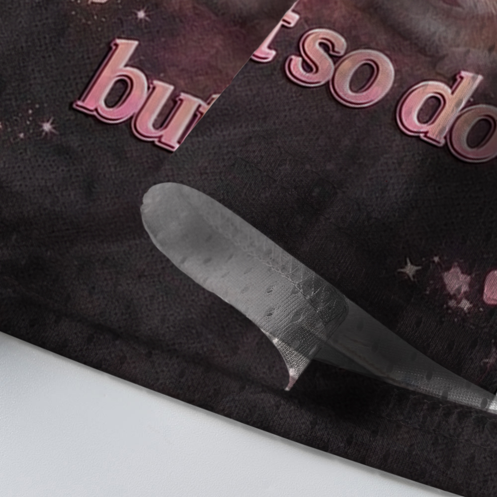 Baddiecat The Horrors Persist But So Do I Mesh Jersey