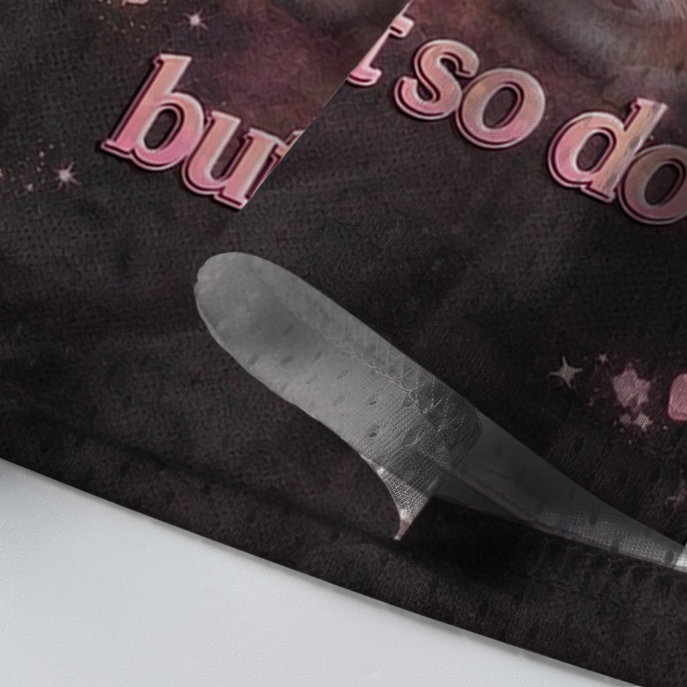 Baddiecat The Horrors Persist But So Do I Mesh Jersey