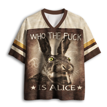 Baddiecat Who Is Alice Mesh Jersey