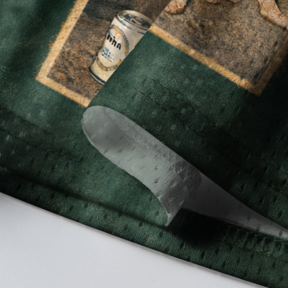 Baddiecat Funny Sphynx Cat Smoking Mesh Jersey