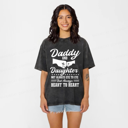 Baddiecat Daddy Washed T-shirt