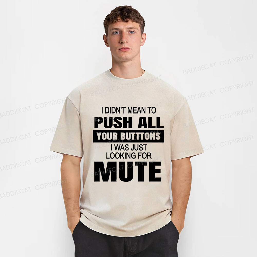 Baddiecat Funny Sarcastic Washed T-shirt