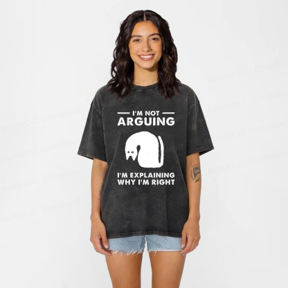 Tokyoviva Sarcasm Is My Love Language Washed T-shirt