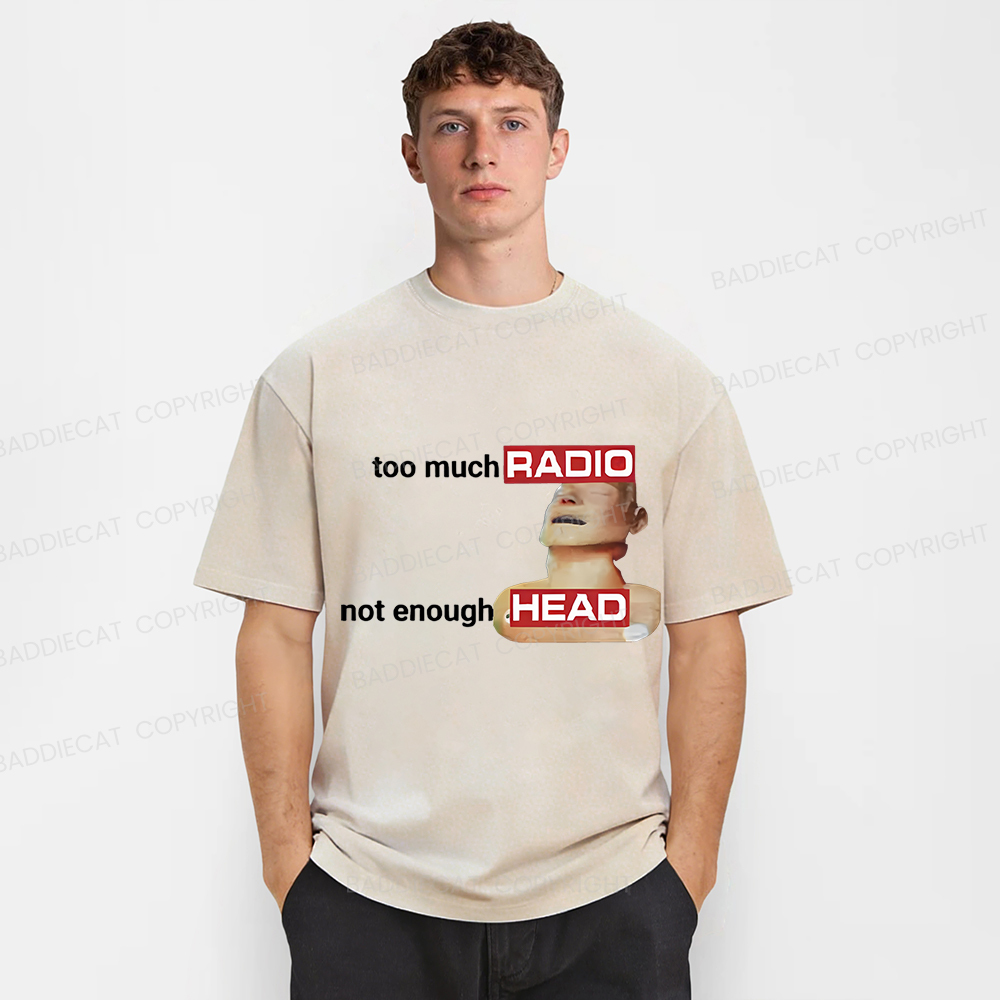 Baddiecat Funny And Humorous Emoji Packs Washed T-shirt