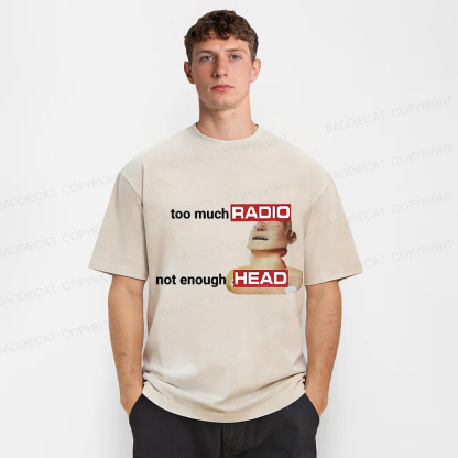 Baddiecat Funny And Humorous Emoji Packs Washed T-shirt