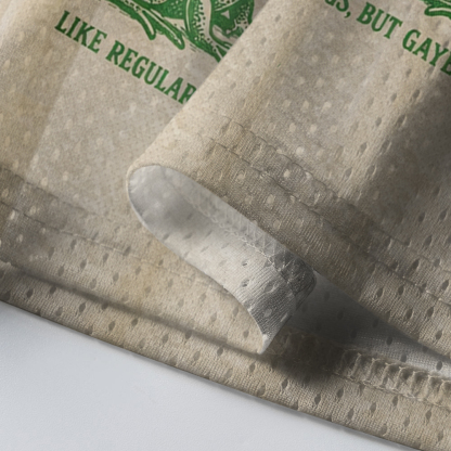 Baddiecat Vintage Gay Frog Mesh Jersey