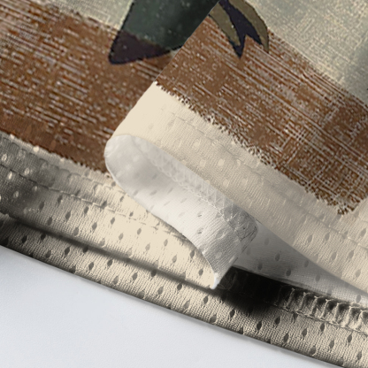 Baddiecat Japanese Owl Mesh Jersey