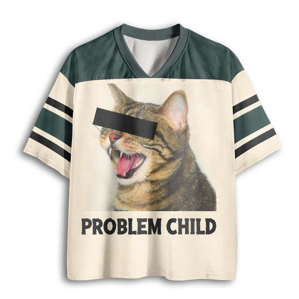 Baddiecat Problem Child Mesh Jersey