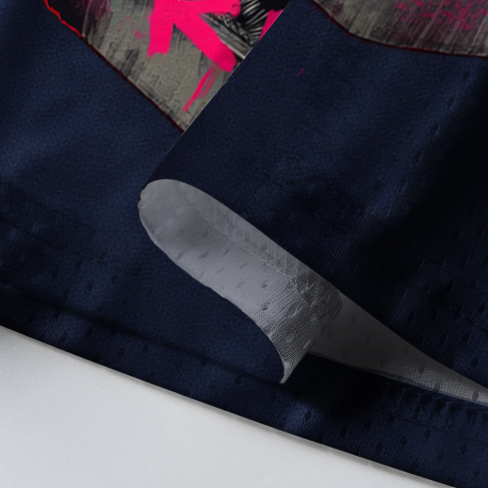 Baddiecat Bury The Rich Cat Mesh Jersey