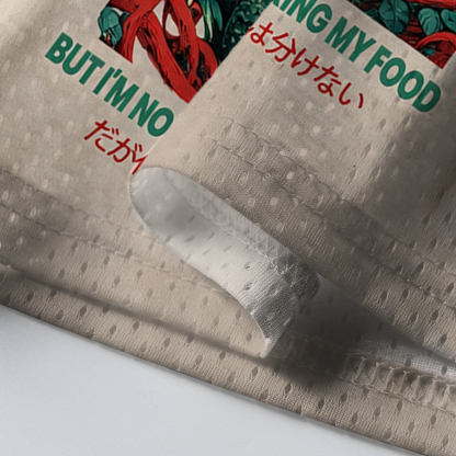 Baddiecat Japanese Frog Horror Mesh Jersey