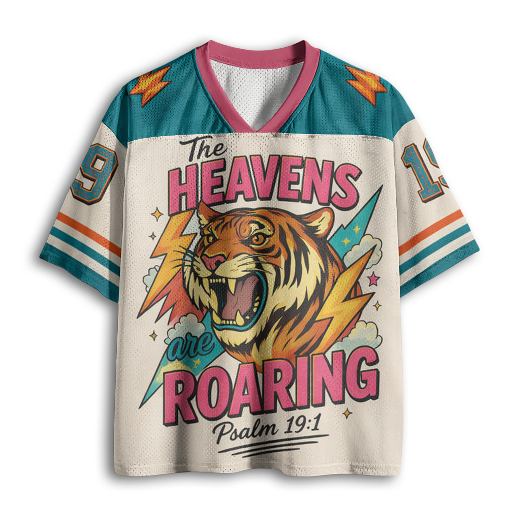 Baddiecat The Heavens Are Roaring Mesh Jersey