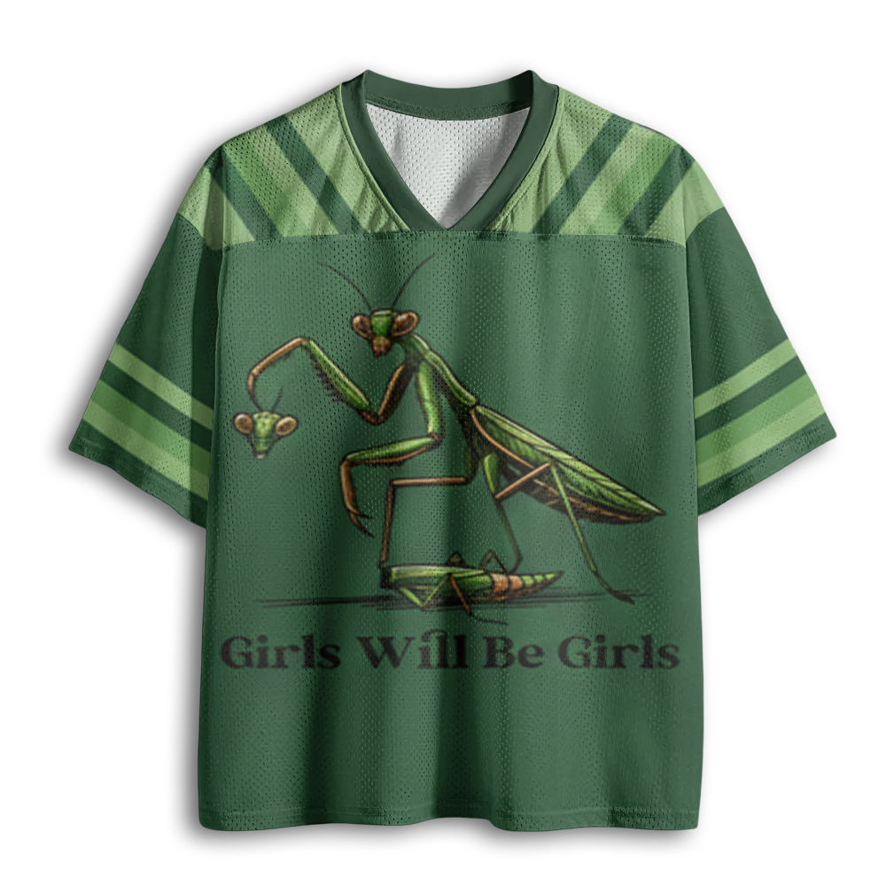 Baddiecat Girls Will Be Girls Mesh Jersey