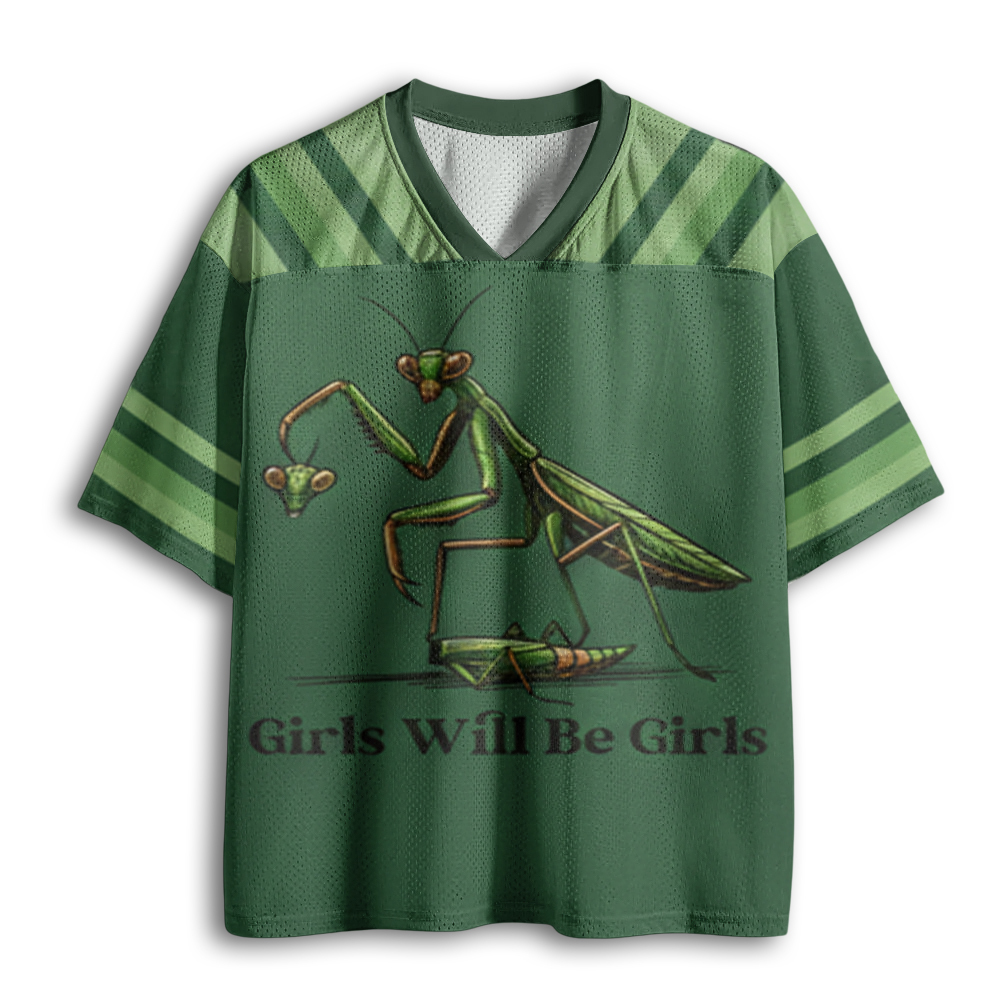 Baddiecat Girls Will Be Girls Mesh Jersey