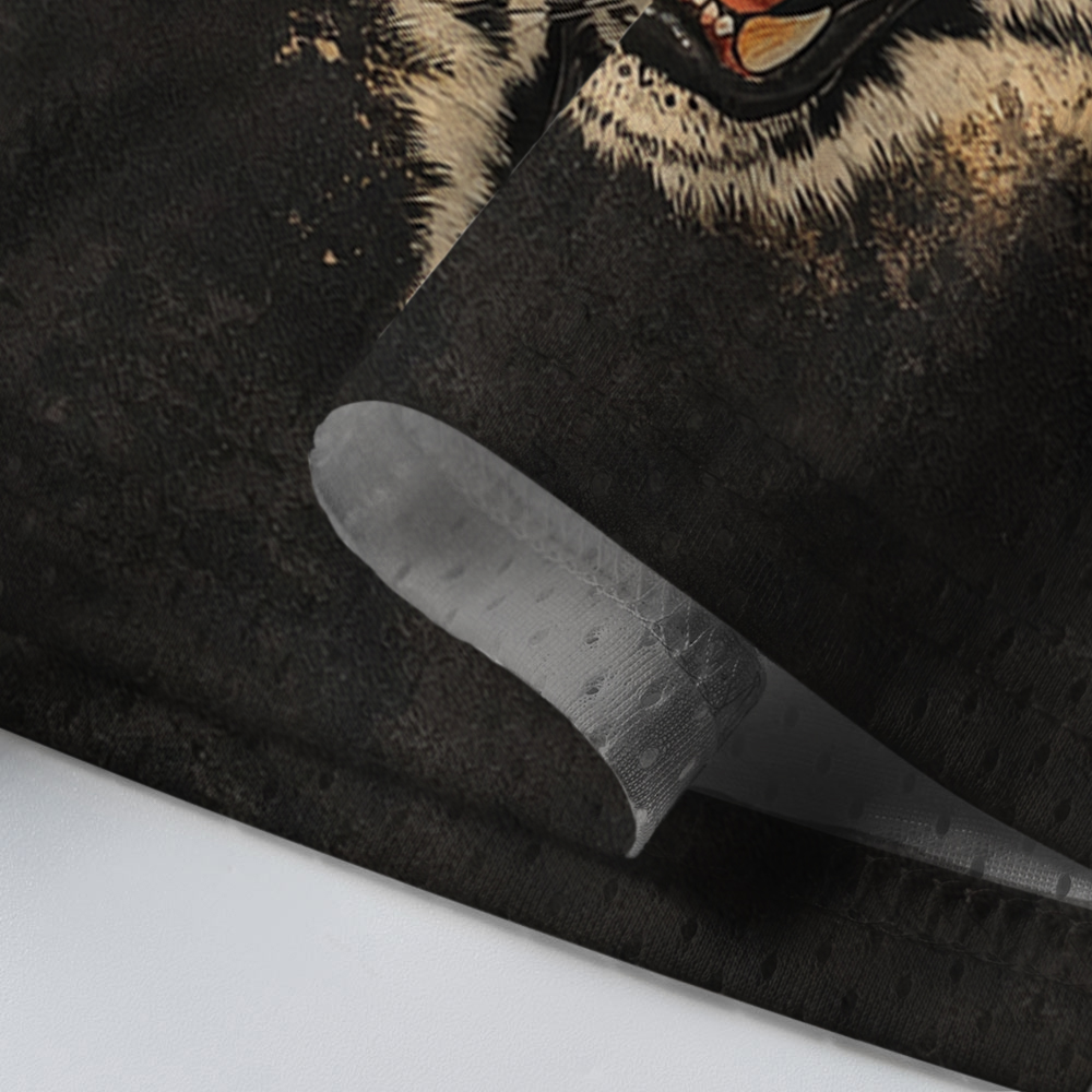 Baddiecat Vintage Tiger Mesh Jersey