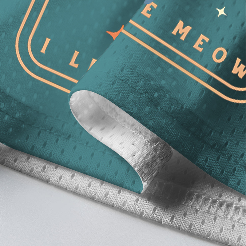 Baddiecat Universal Cat Distribution System Mesh Jersey