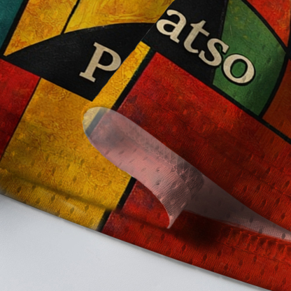 Baddiecat Picasso Cat Mesh Jersey