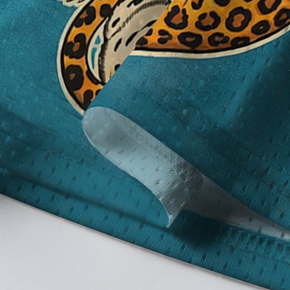 Baddiecat Panther Vs Leopard Mesh Jersey