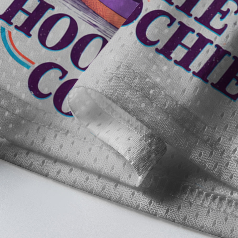 Baddiecat Hotter Than A Hoochie Coochie Mesh Jersey