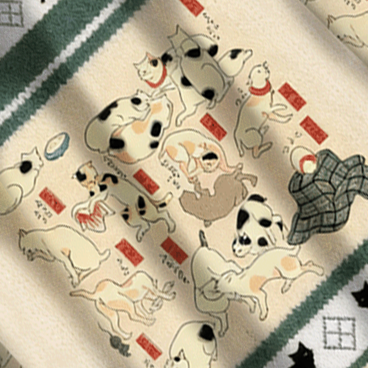 Baddiecat Japanese Tokyo Cat Ugly Sweatshirt