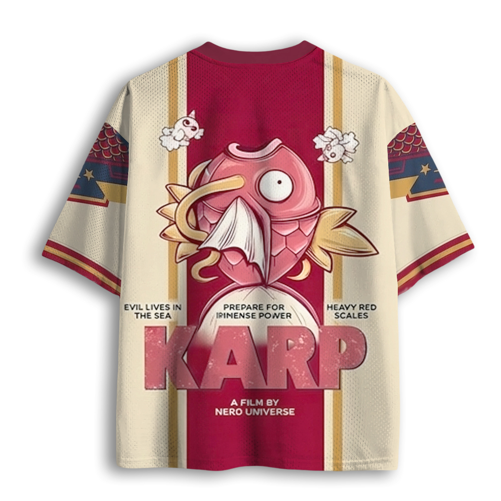 Baddiecat Jaws Parody Mesh Jersey