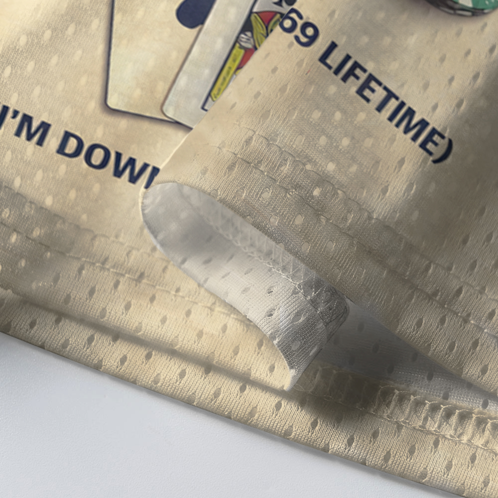 Baddiecat It's Not Gambling If You Know You're Gonna Win Mesh Jersey