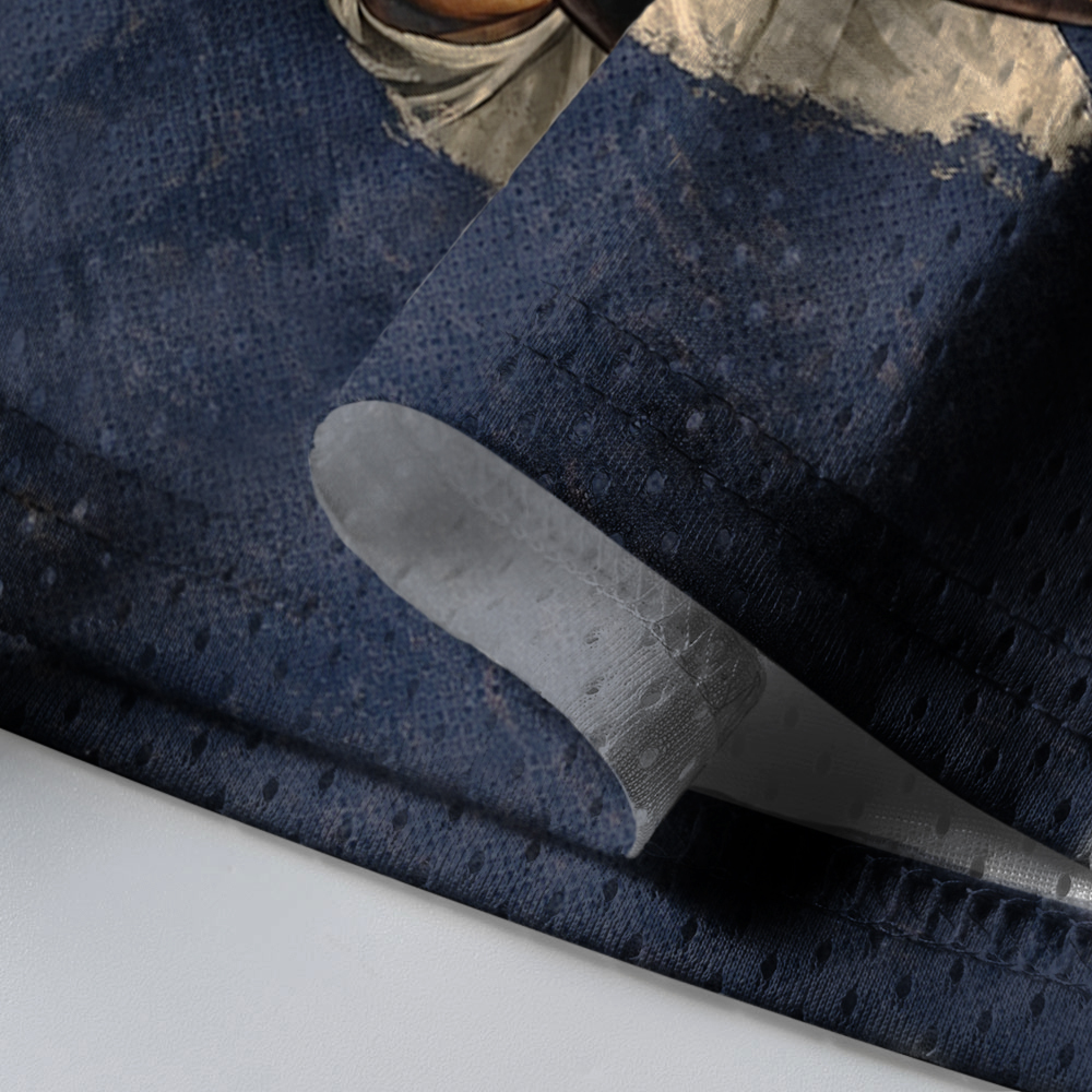 Baddiecat Together We Are America Mesh Jersey