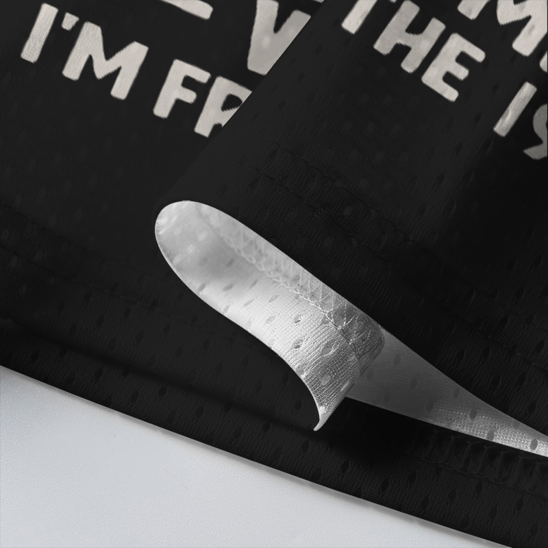 Baddiecat I am from 1900s Mesh Jersey