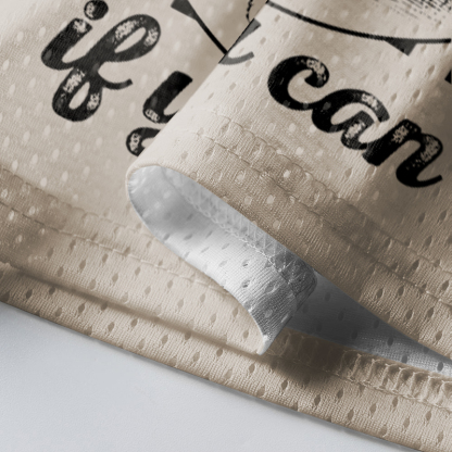 Baddiecat Catch Me If You Can Mesh Jersey