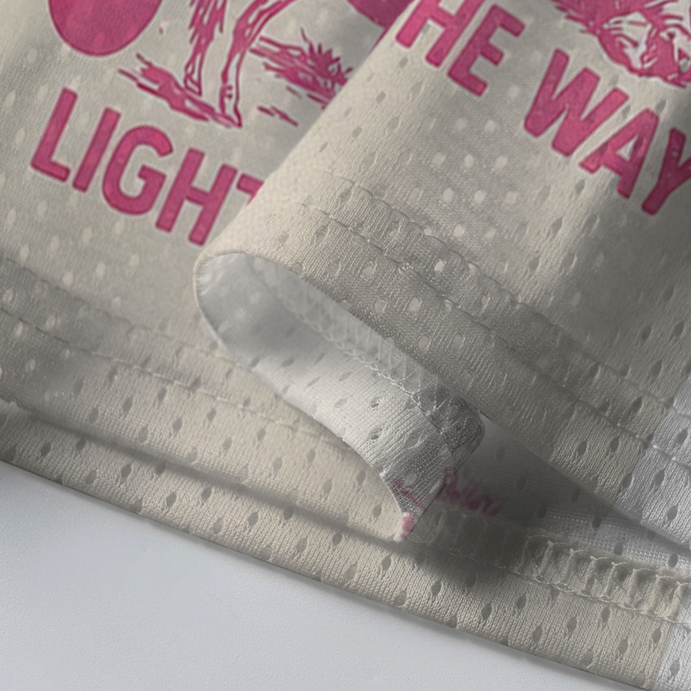 Baddiecat May The Bridges I Burn Light The Way Mesh Jersey