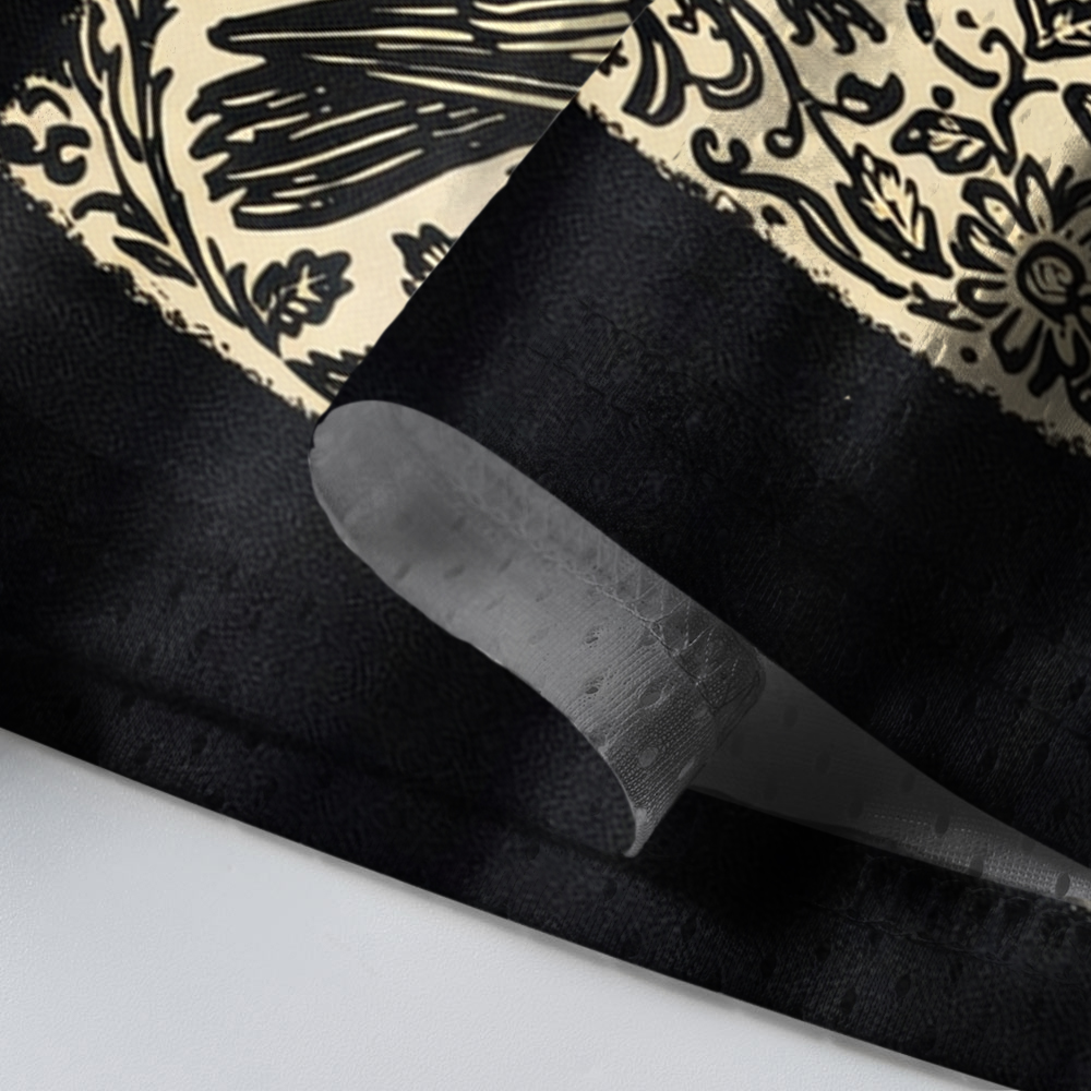 Baddiecat Become Ungovernable Crow Mesh Jersey