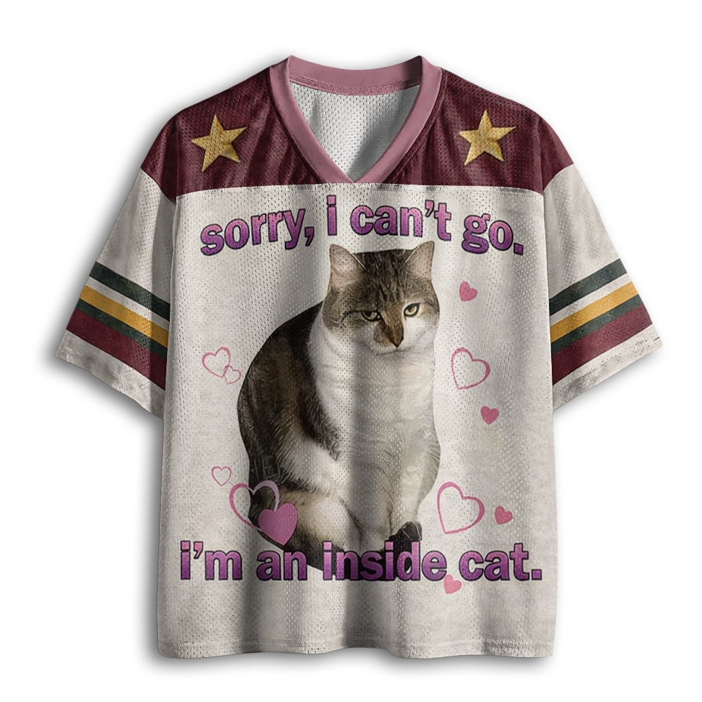 Baddiecat I'm Inside Cat Mesh Jersey