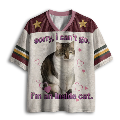 Baddiecat I'm Inside Cat Mesh Jersey