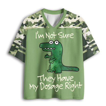 Baddiecat Crocodile Funny Mesh Jersey