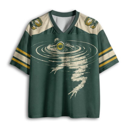 Baddiecat Frog Swimming Mesh Jersey