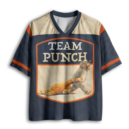 Baddiecat Punch Monkey Mesh Jersey