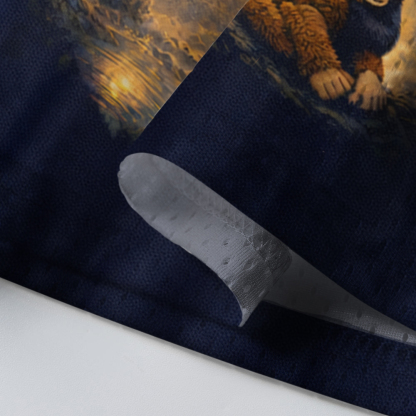 Baddiecat Punch Monkey Moon Mesh Jersey